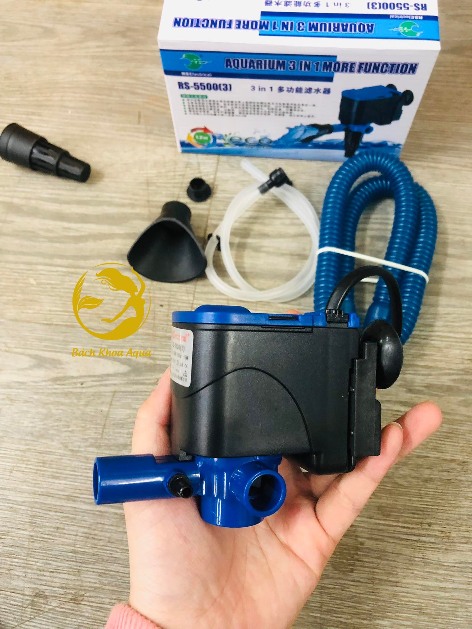 Đầu máy bơm RS Electrical RS-5500 / RS-6600 / RS-9900